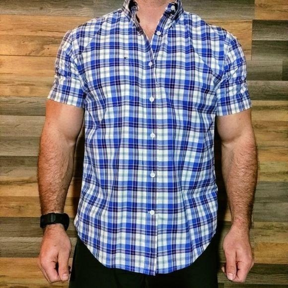 Tommy Hilfiger Men's Button Down Shirt Large - Picture 7 of 7